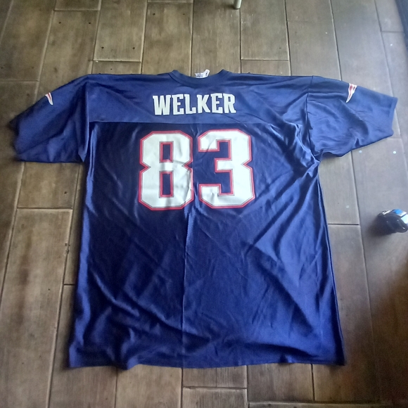 Wes Welker Patriots warm up jersey - Picture 2 of 3